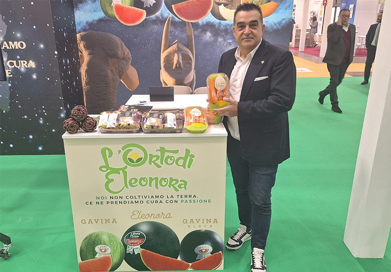 Salvatore Lotta, direttore commerciale di Agricola Campidanese